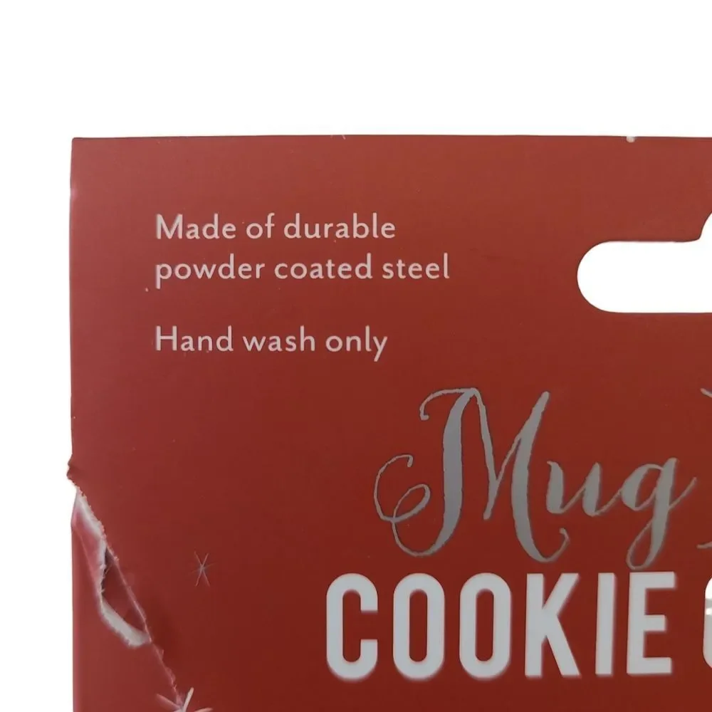 Sur La Table Mug-Hugger Cookie Cutters Set of 4‎